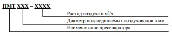 Пресепаратор масляного тумана ПМТ 1