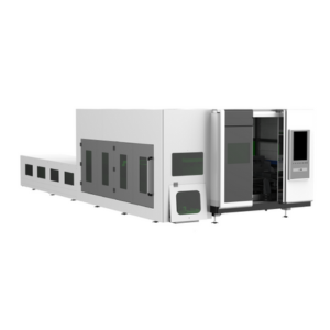 Комбинированный оптоволоконный станок лазерной резки Morn Laser MT-L-1000-30000-FHR