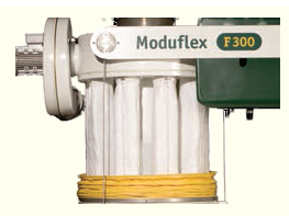 Загрузочный рукав со встроенным фильтром Modulflex 4 Загрузочный рукав со встроенным фильтром Modulflex 3